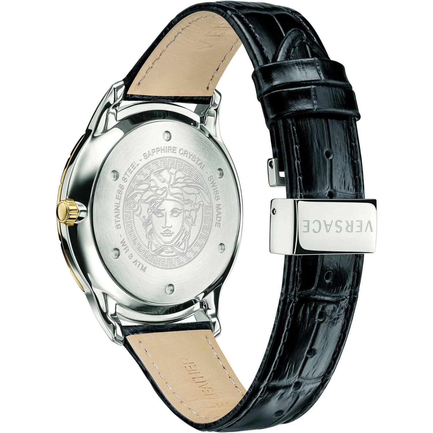 Versace VEBK00218 Univers Ladies Black Watch