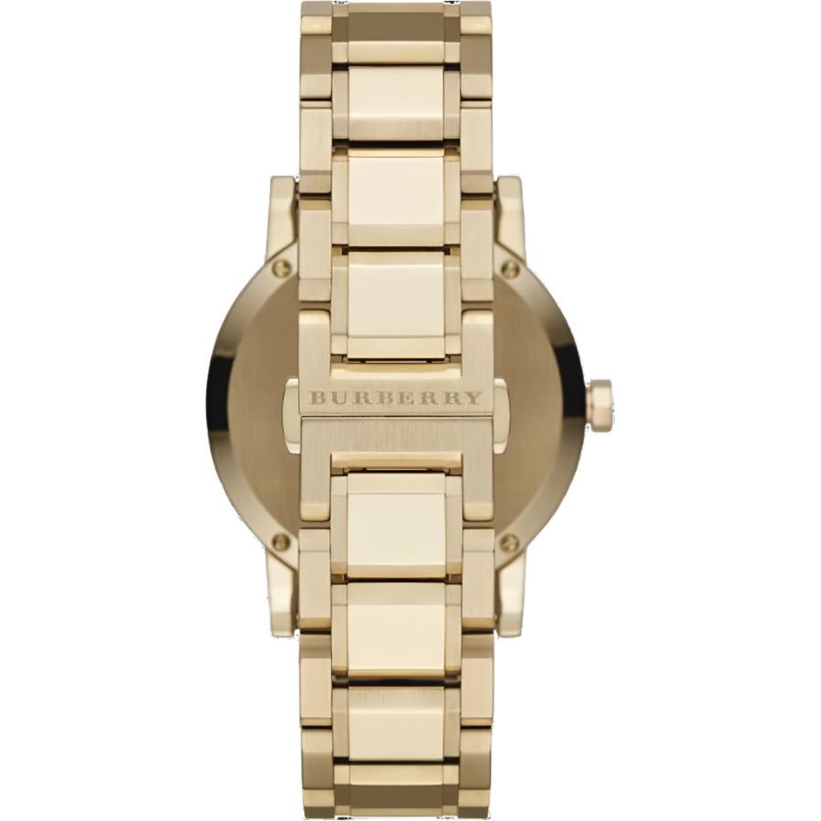 Burberry Ladies The City Yellow Gold Watch BU9033