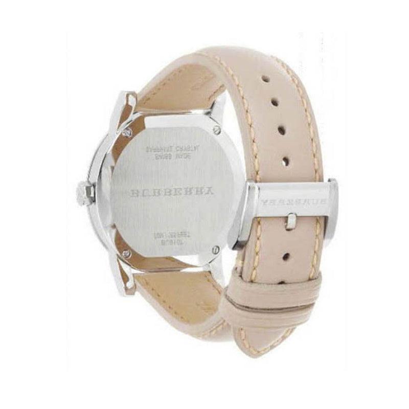 Burberry Check Stamped Men's Tan Watch BU9010