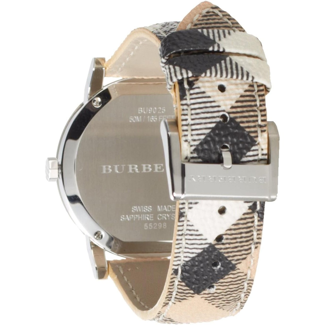 Burberry Ladies The City Haymarket Check Watch BU9025