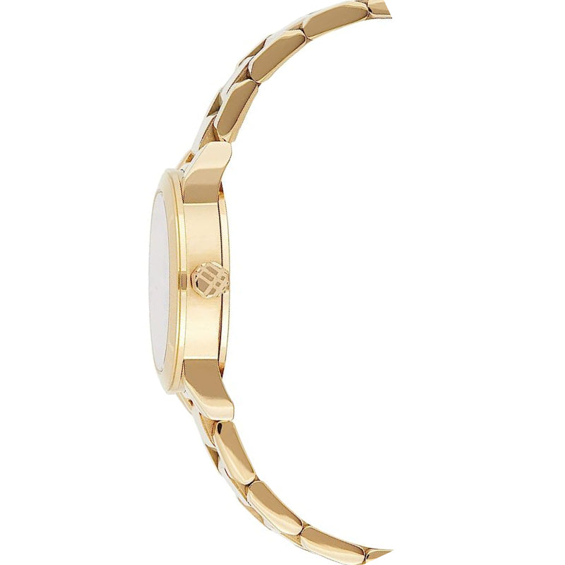 Burberry Ladies The City Gold Watch BU9227