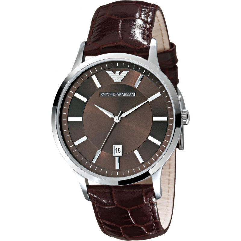 Emporio Armani Men's Renato Brown Watch AR2413