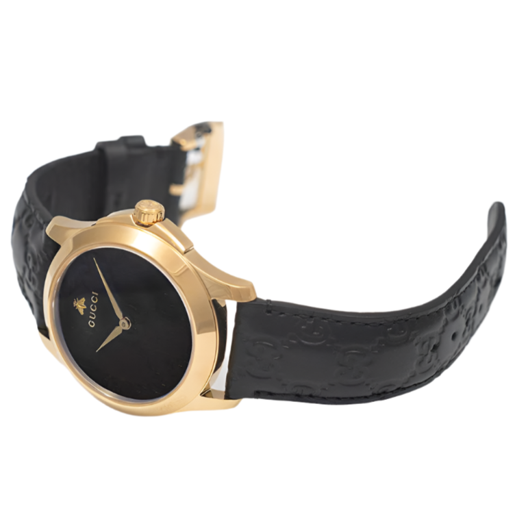 Gucci G-Timeless Ladies Black Watch YA1264034