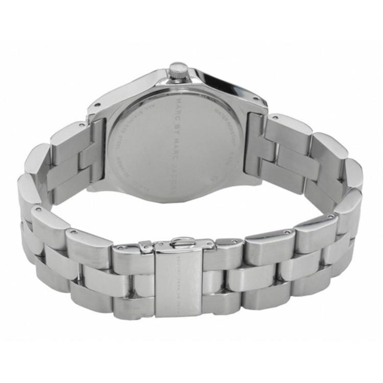 Ladies / Womens Blade Silver Stainless Steel Marc Jacobs Designer Watch MBM3125