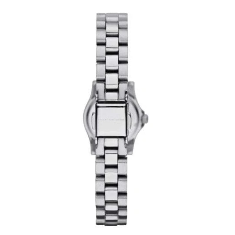 Ladies / Womens Dinky Yellow Dial Silver Stainless Steel Marc Jacobs Designer Watch MBM3201