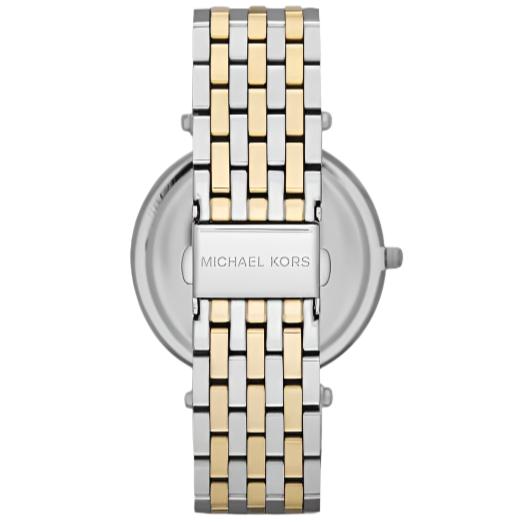 Ladies / Womens Darci Silver Two Tone Stainless Steel Michael Kors Designer Watch MK3215