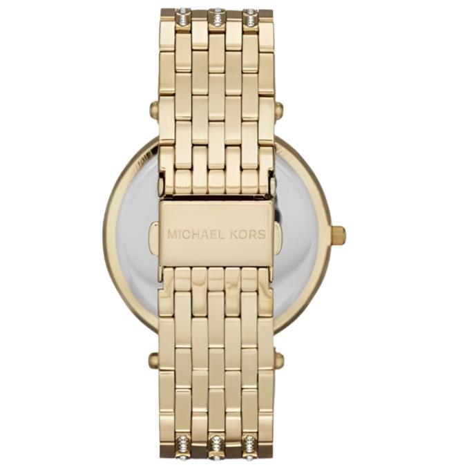 Ladies / Womens Darci Gold Two Tone Glitz Michael Kors Designer Watch MK3219