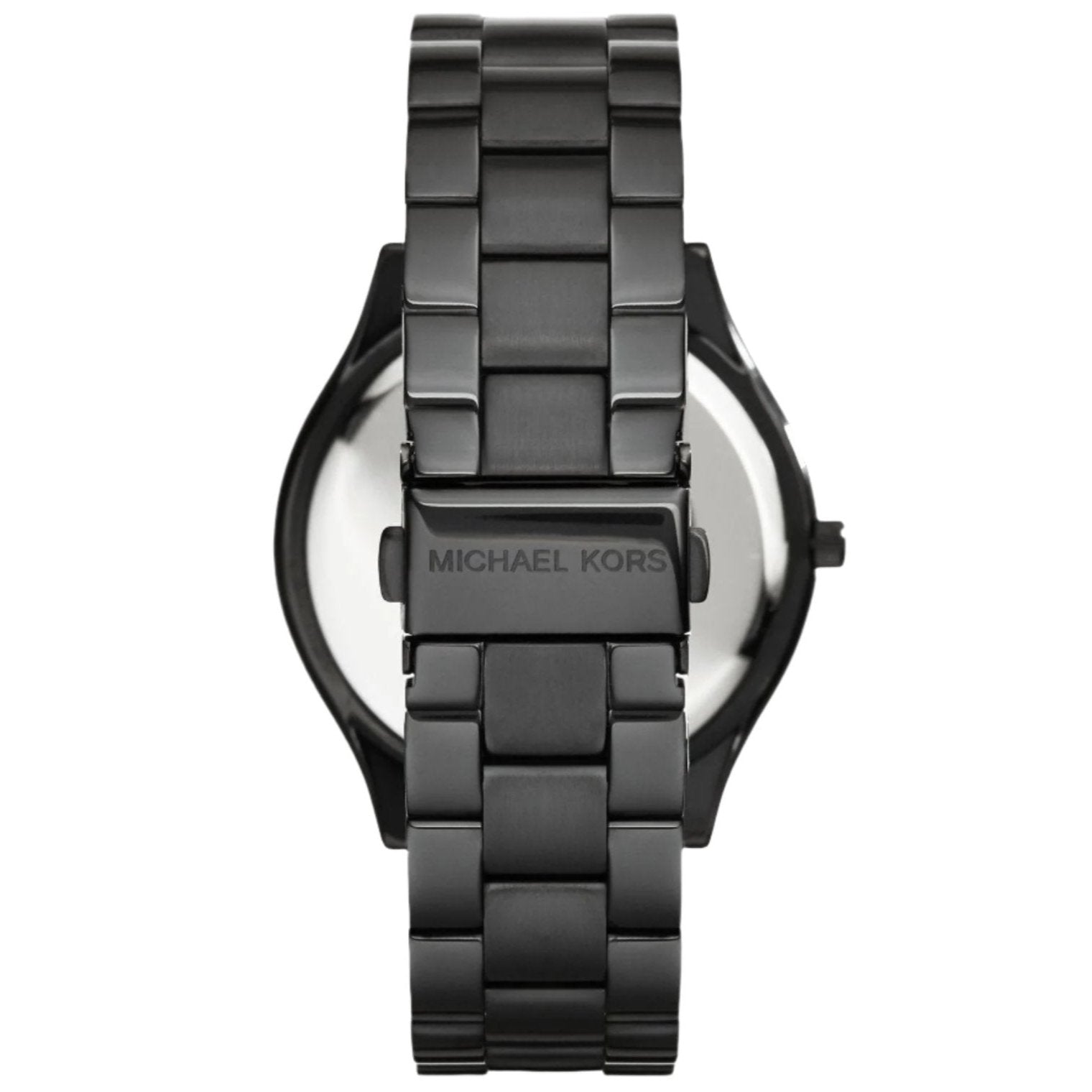 Ladies / Womens Runway Black Stainless Steel Michael Kors Designer Watch MK3221