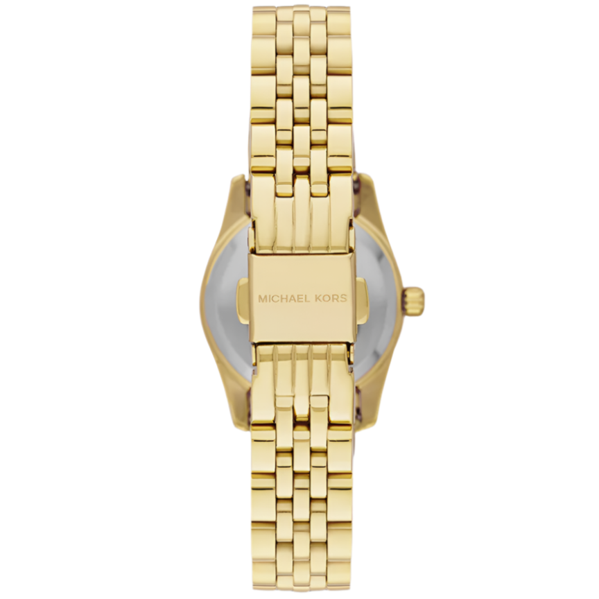 Michael Kors MK3229 Petite Lexington Ladies Gold Watch