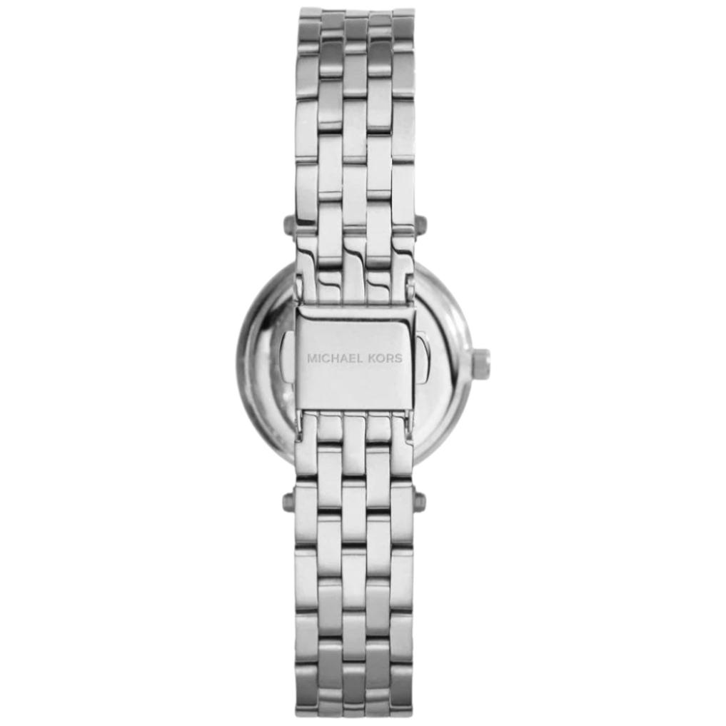 Ladies / Womens Darci Petite Silver Stainless Steel Michael Kors Designer Watch MK3294