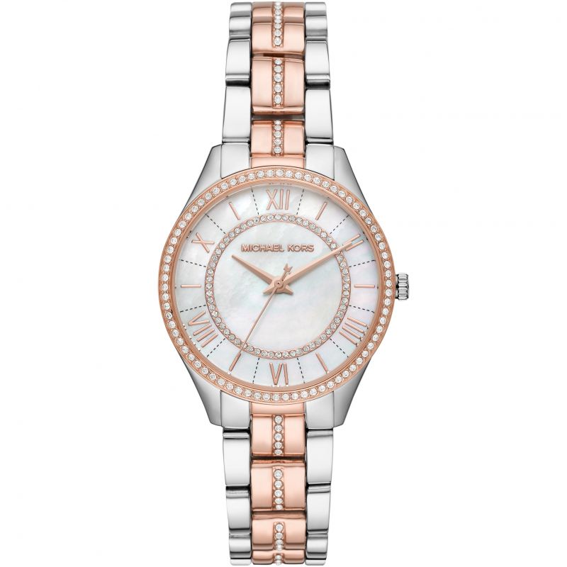 Michael Kors MK3979 Ladies Two-Tone Lauryn Watch