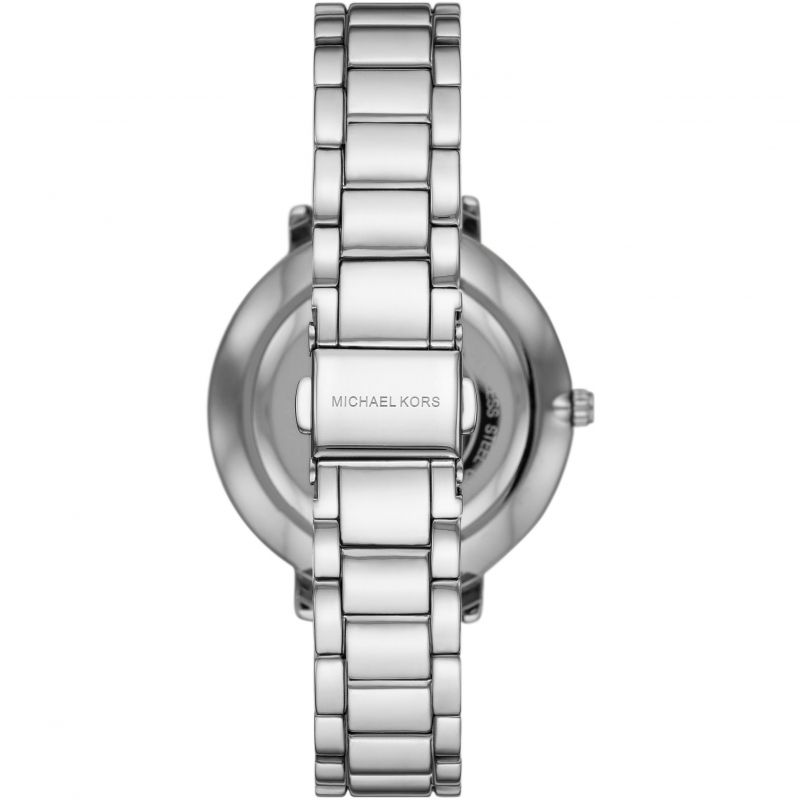 Michael Kors Silver Pyper Ladies Watch MK4631