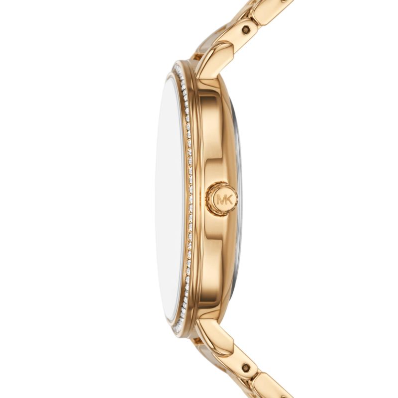 Michael Kors Gold Pyper Ladies Watch MK4666