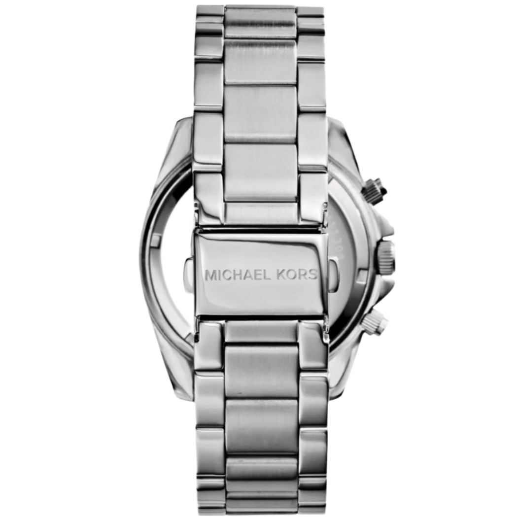 Michael Kors Ladies Silver Blair Watch MK5165