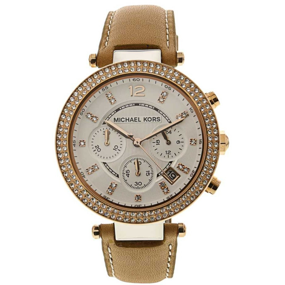 Michael Kors MK5633 Parker Ladies Brown Watch