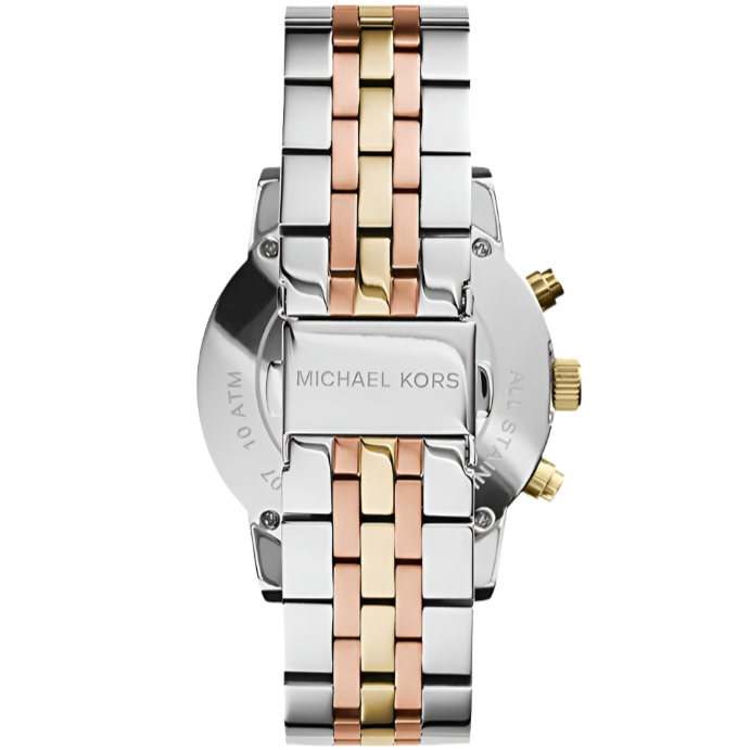 Michael Kors MK5650 Ritz Chrono Ladies Two-Tone Watch