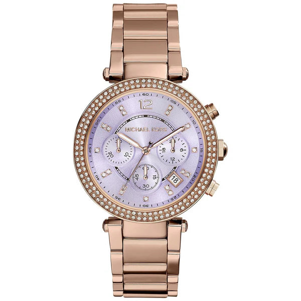 Michael Kors MK6169 Parker Ladies Rose Gold Watch