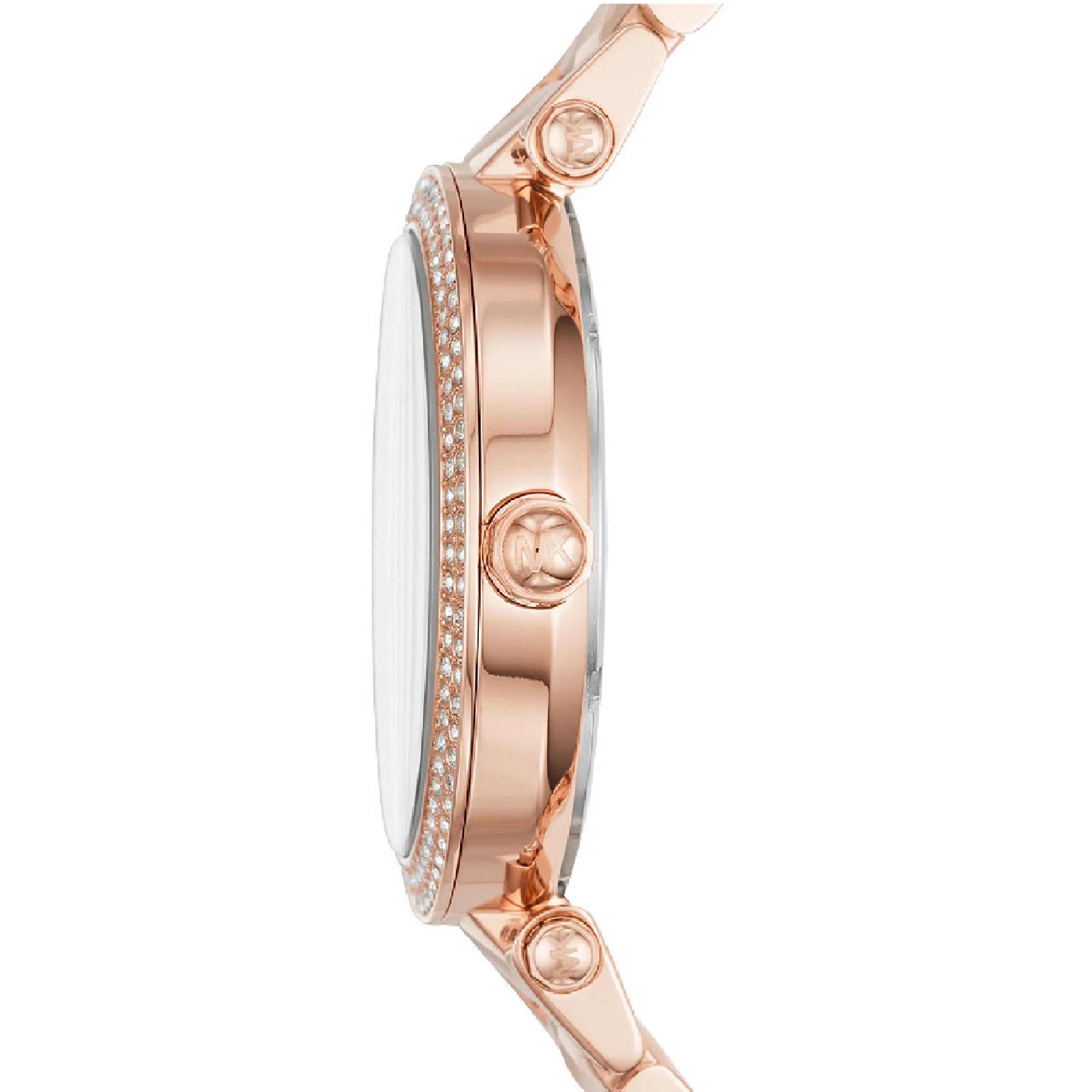 Ladies / Womens Designer Rose Gold Stainless Steel Michael Kors Designer Watch MK6426