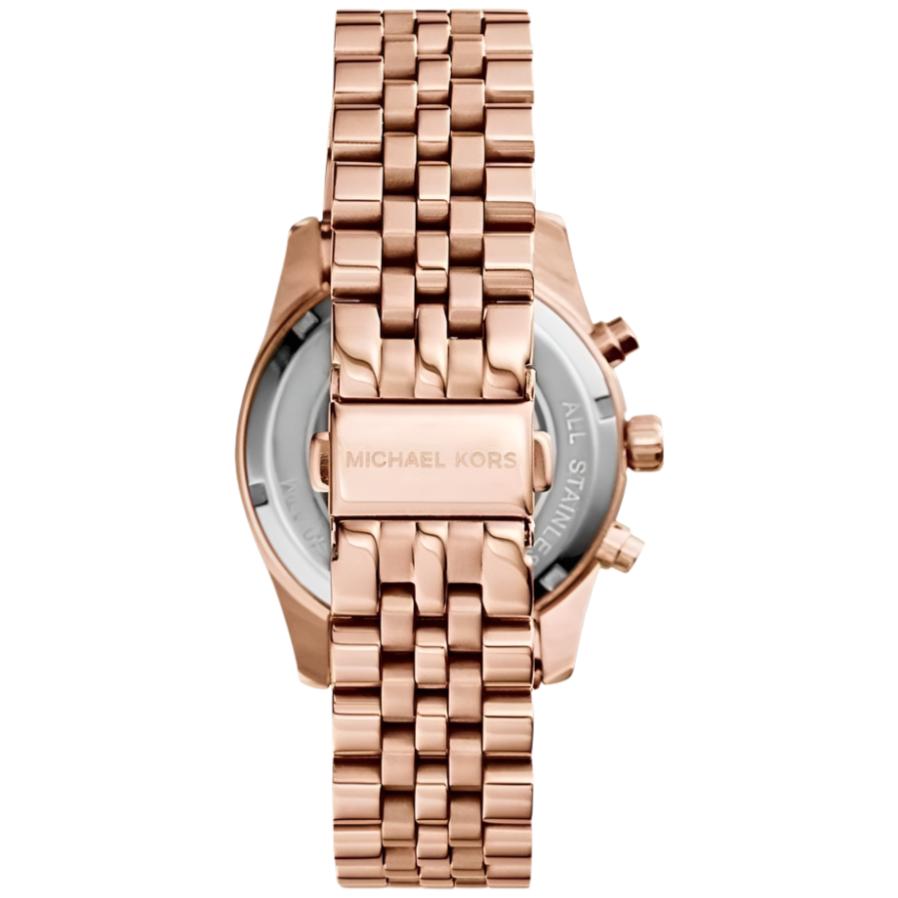 Mens / Gents Lexington Rose Gold Stainless Steel Chronograph Michael Kors Designer Watch MK8319