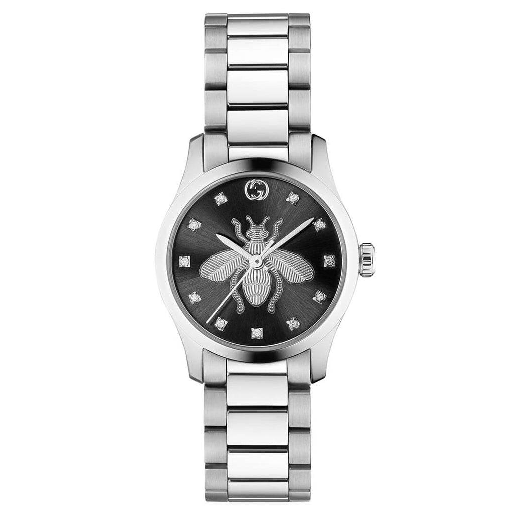 Gucci G-Timeless Ladies Black Watch YA1265024