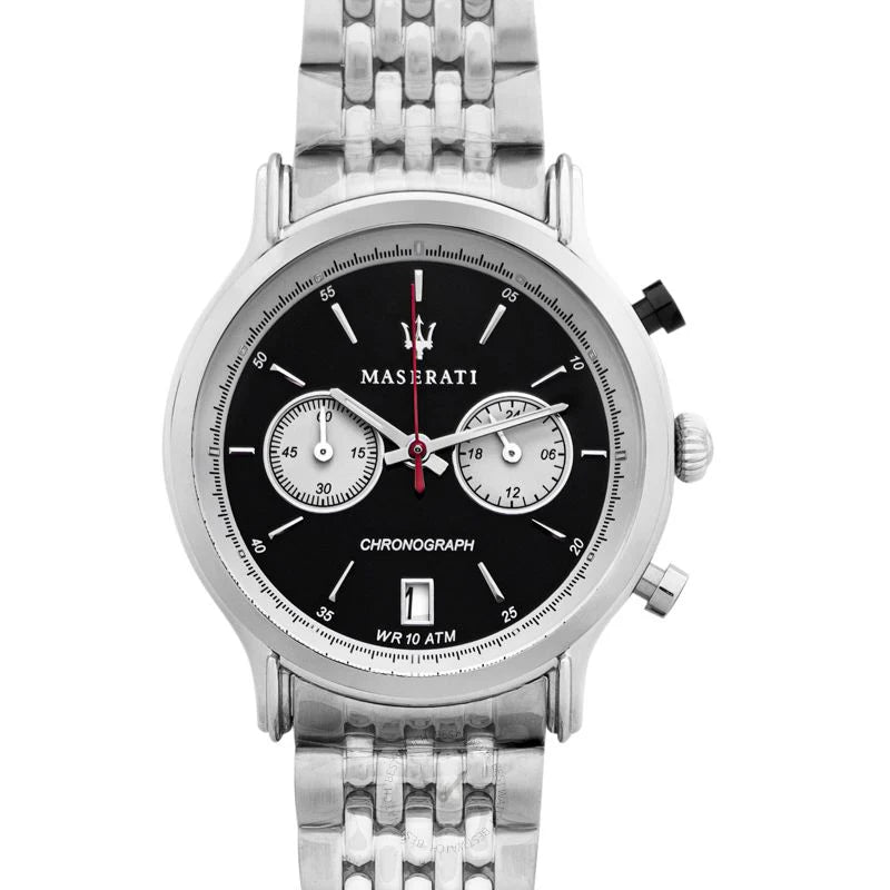 Maserati Legend Chrono Men's Silver Watch R8873638001