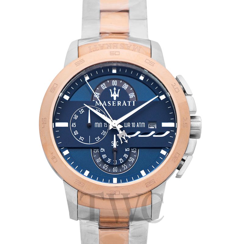 Maserati Ingengo Chrono Men's Two-Tone Watch R8873619002