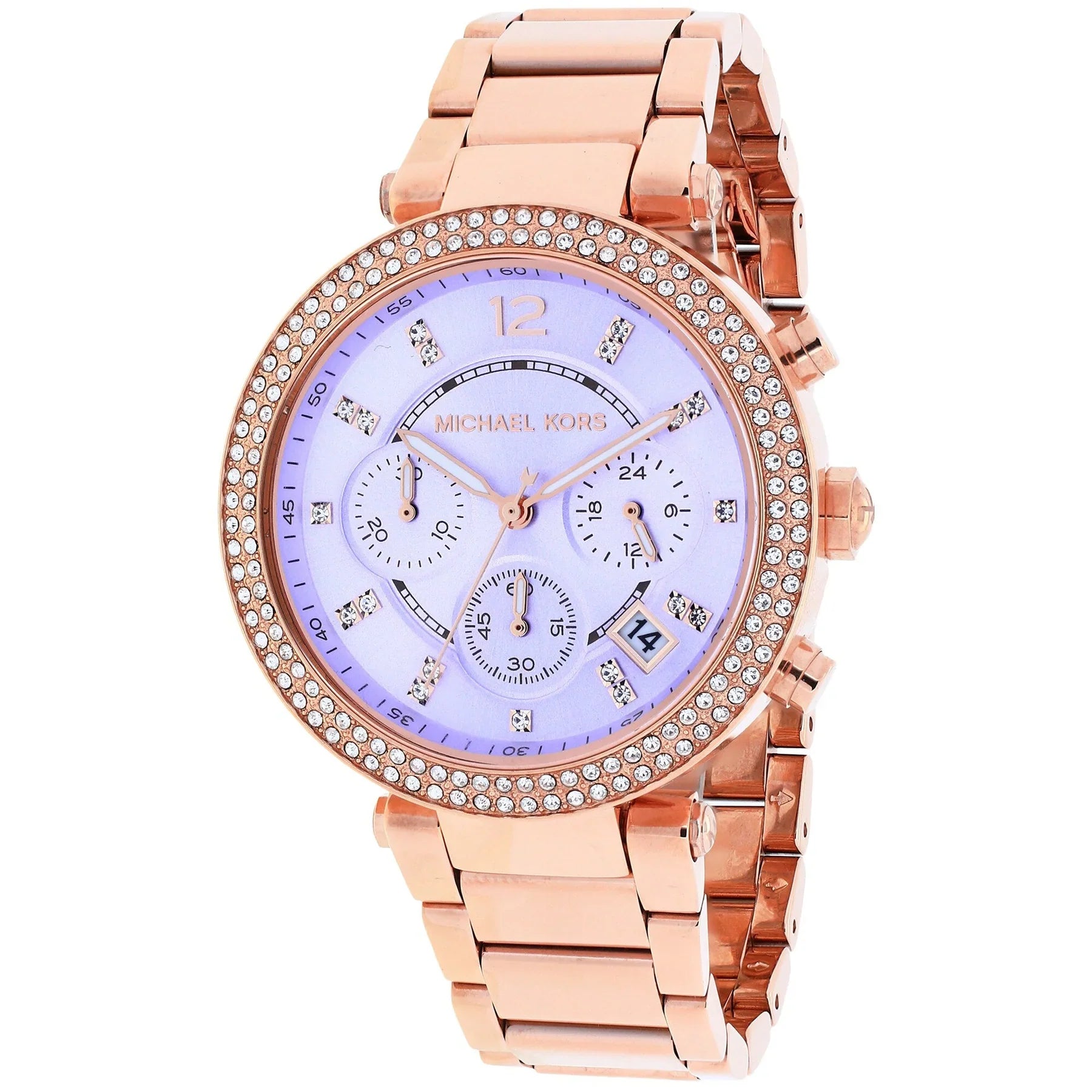 Michael Kors MK6169 Parker Ladies Rose Gold Watch