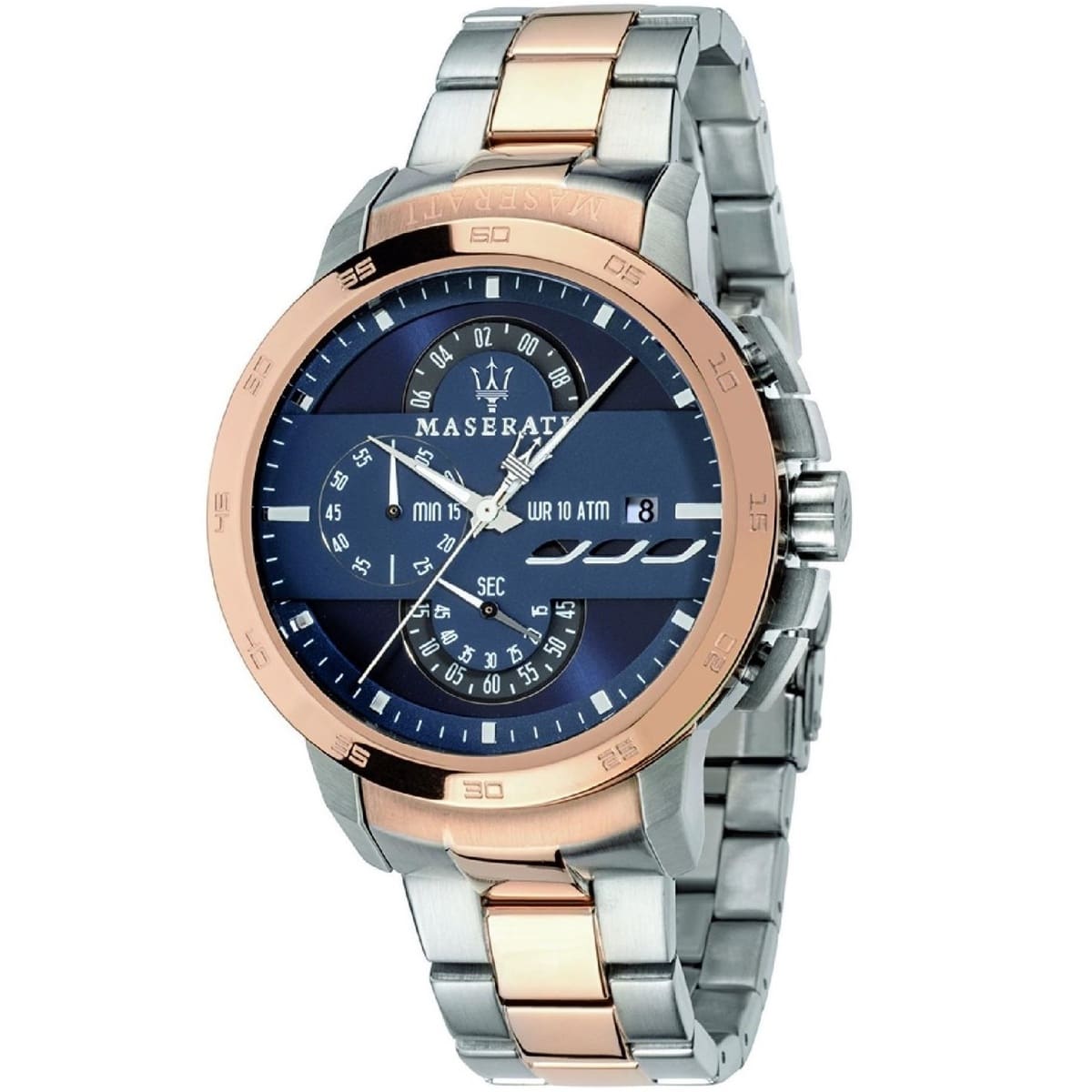 Maserati Ingengo Chrono Men's Two-Tone Watch R8873619002