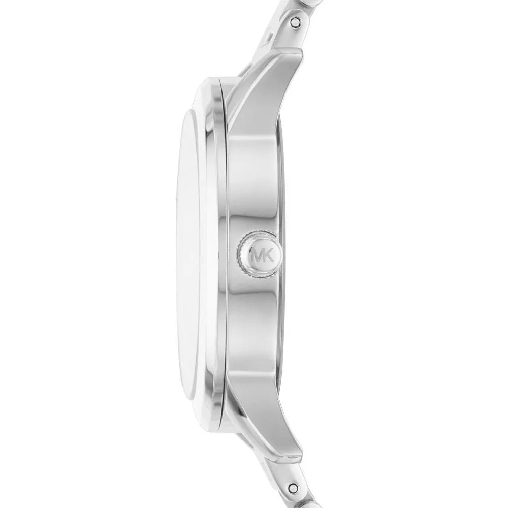 Michael Kors Ladies Hartman Silver Watch MK3672