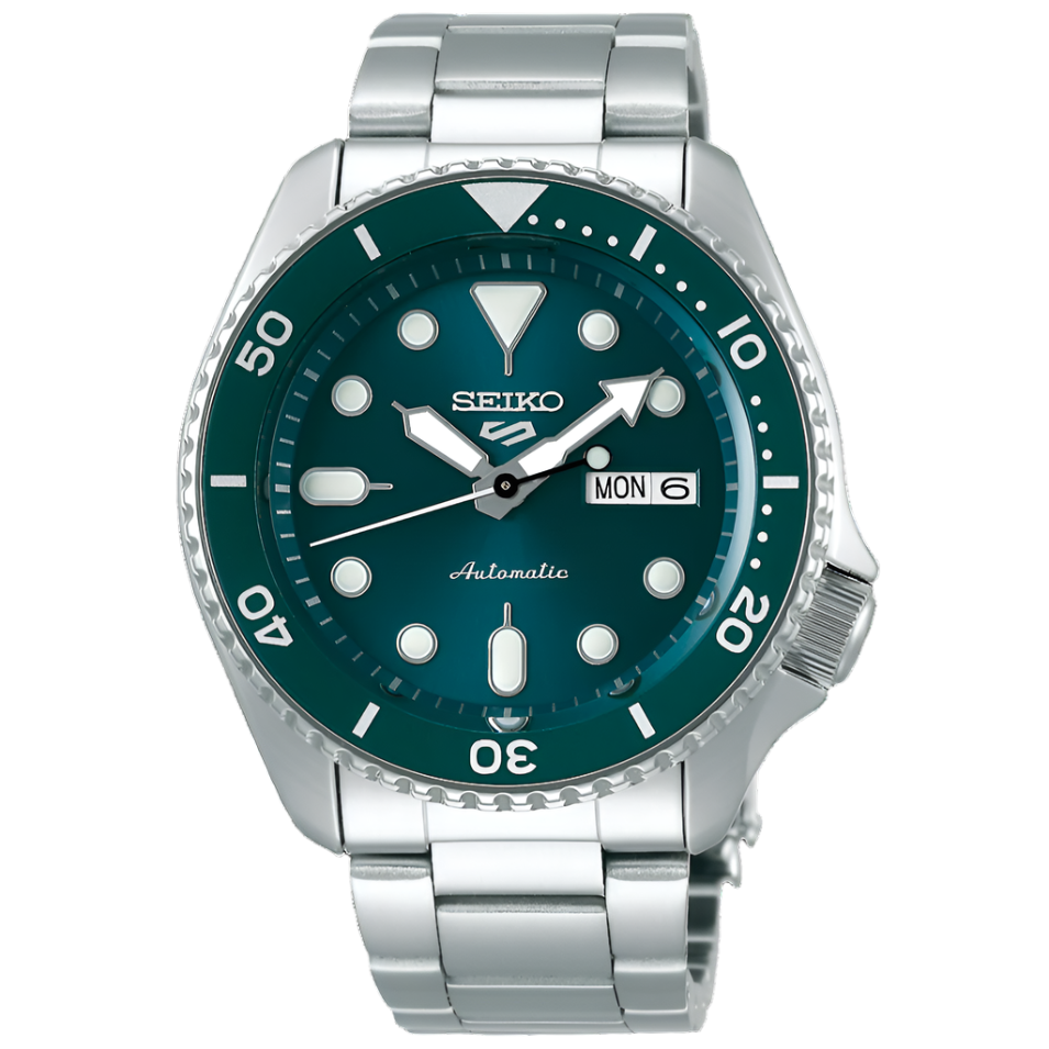 Seiko 5 Sports Auto Men's Green Watch SRPD61K1