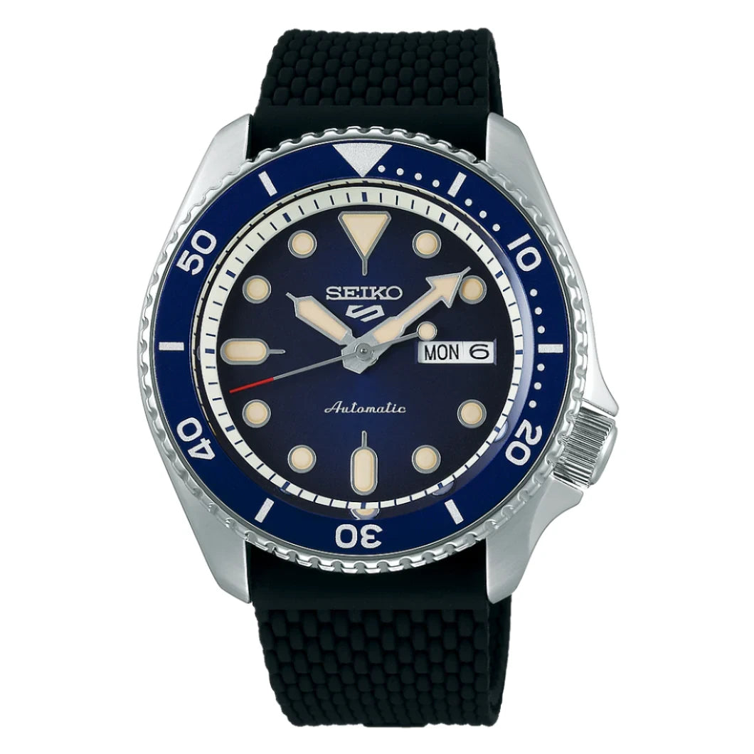 Seiko 5 Sports Auto Men's Blue Watch SRPD71K2