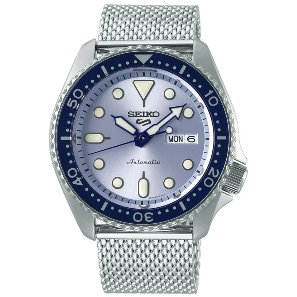 Seiko 5 Sports Auto Men's Blue Watch SRPE77K1