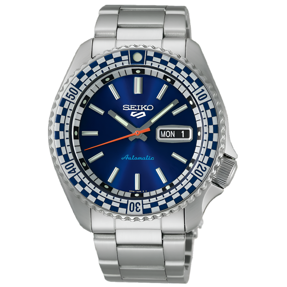 Seiko 5 Sports Auto Special Edition Men's Blue Watch SRPK65K1