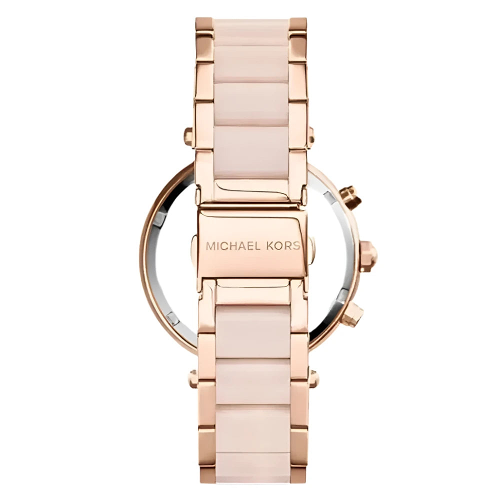 Michael Kors Ladies Parker Rose Gold Watch MK6176