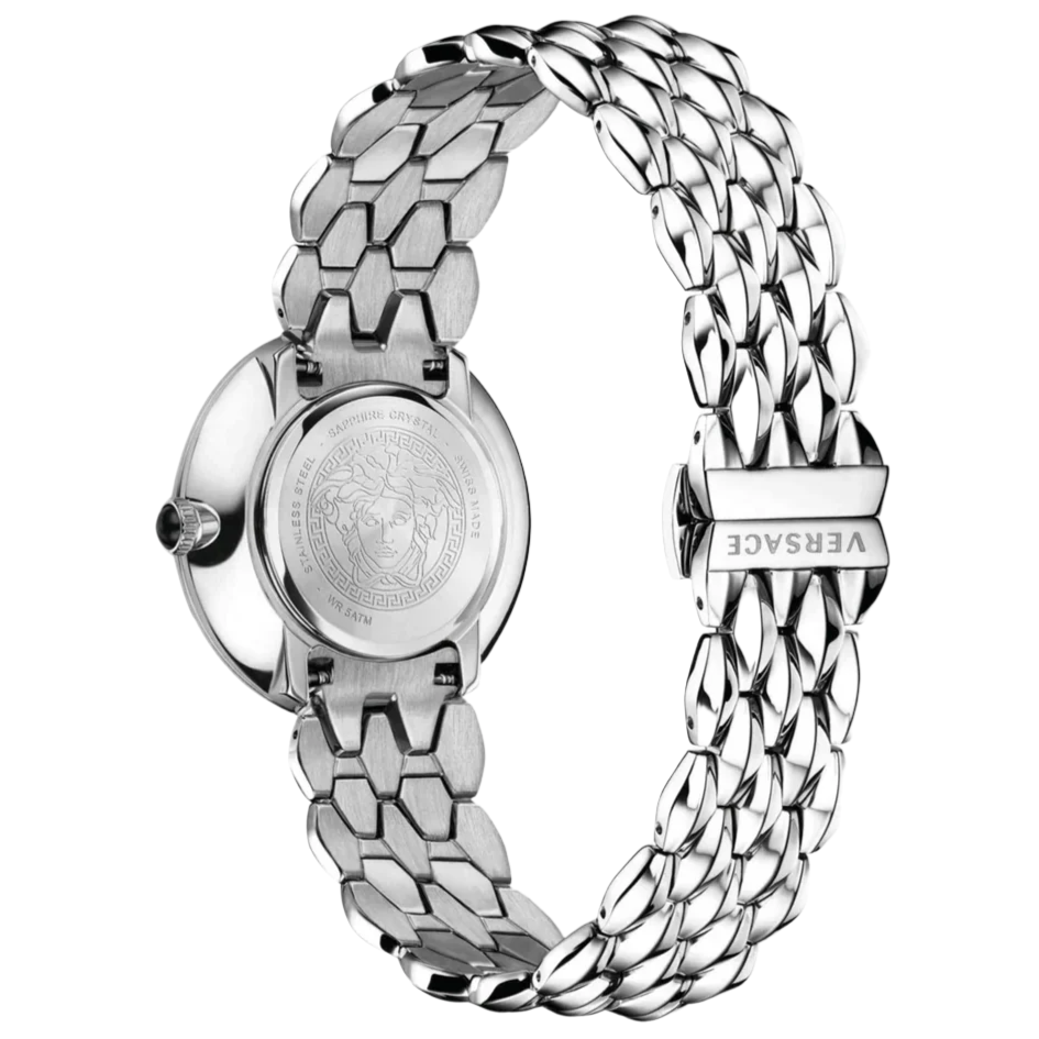 Versace VEBN00618 V-Flare Ladies Black Watch