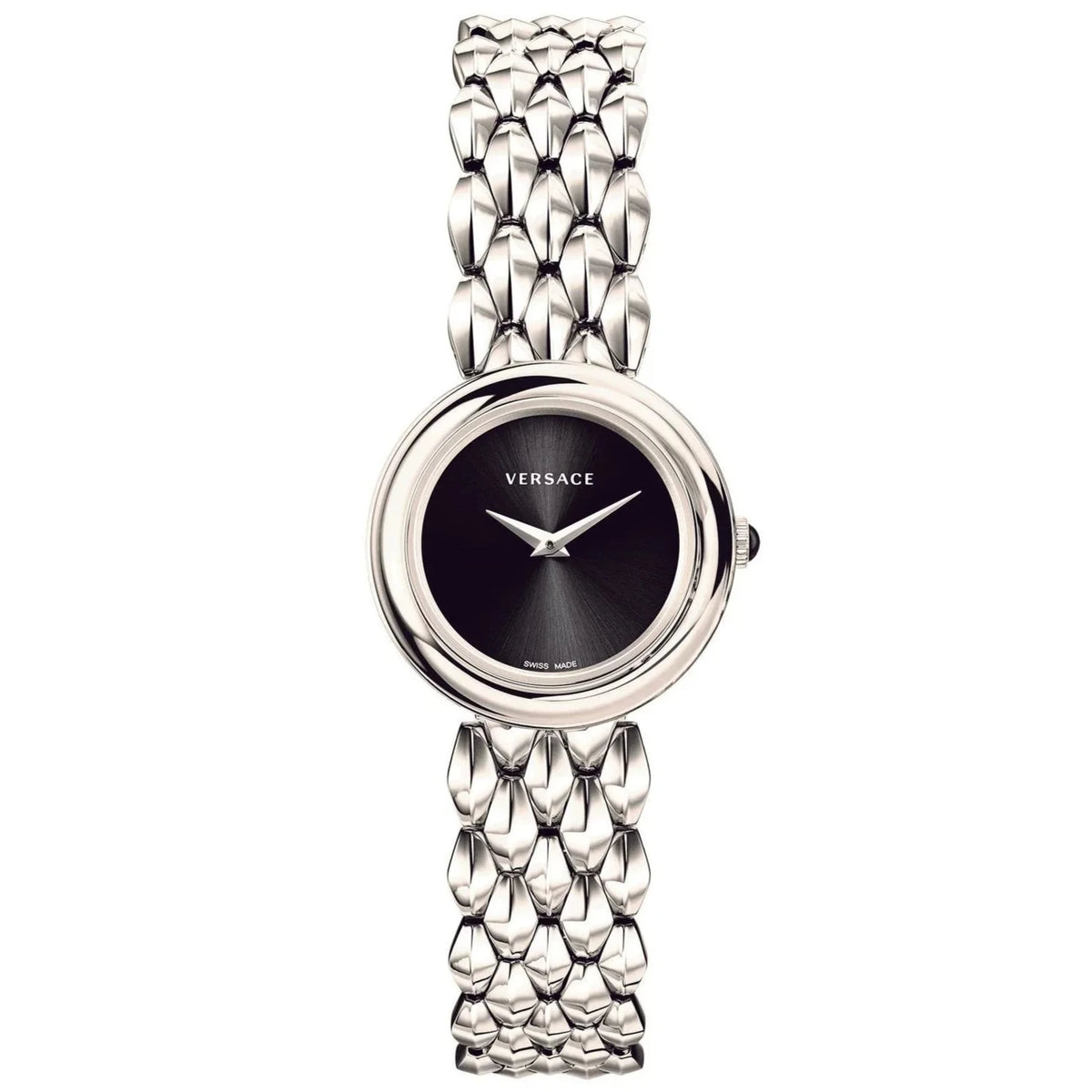 Versace VEBN00618 V-Flare Ladies Black Watch