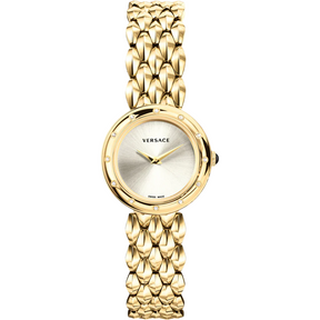 Versace VEBN00818 V-Flare Ladies Gold Watch