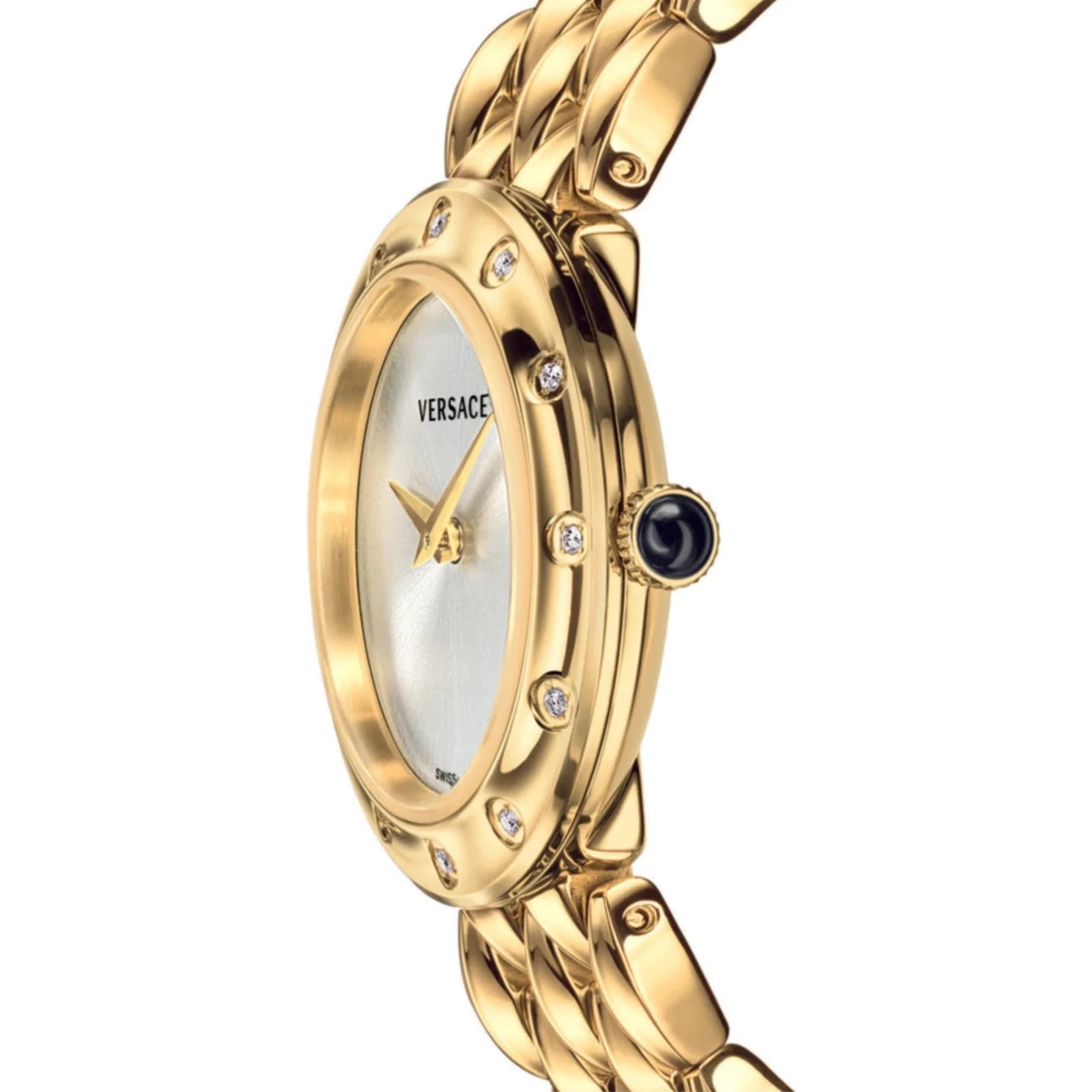 Versace VEBN00818 V-Flare Ladies Gold Watch