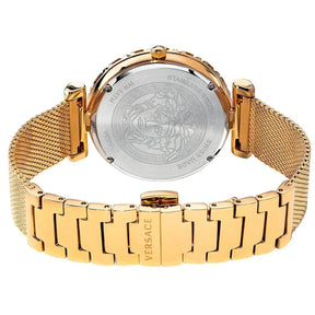 Versace VEDV00619 Palazzo Empire Greca Ladies Gold Watch