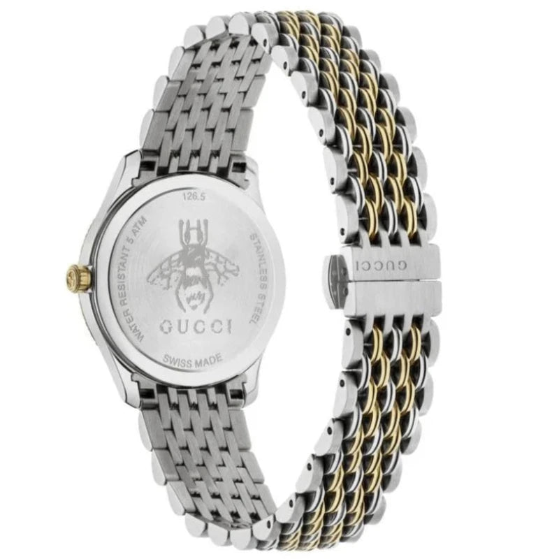 Gucci  G-Timeless Ladies Silver Watch YA1265030