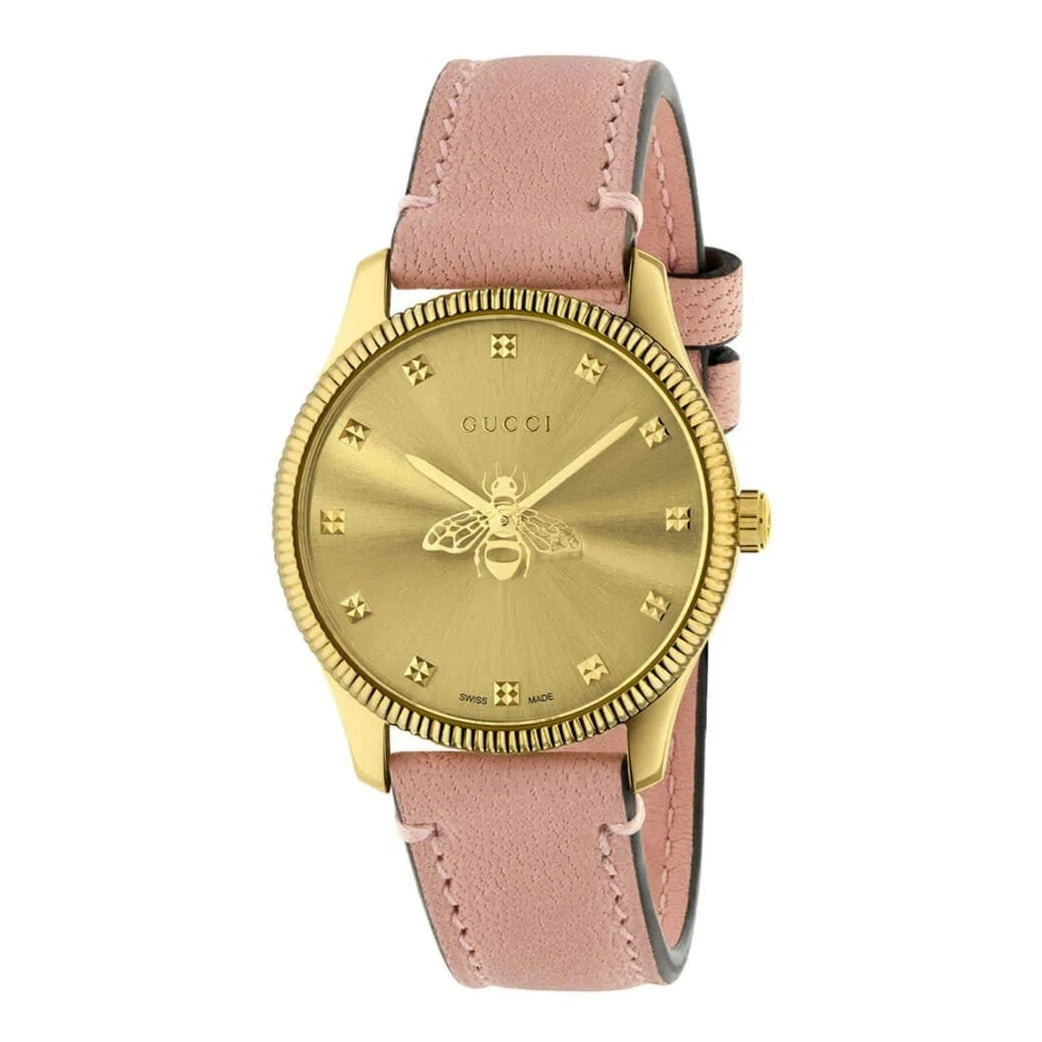 Gucci G-Timeless Ladies Pink Watch YA1265041