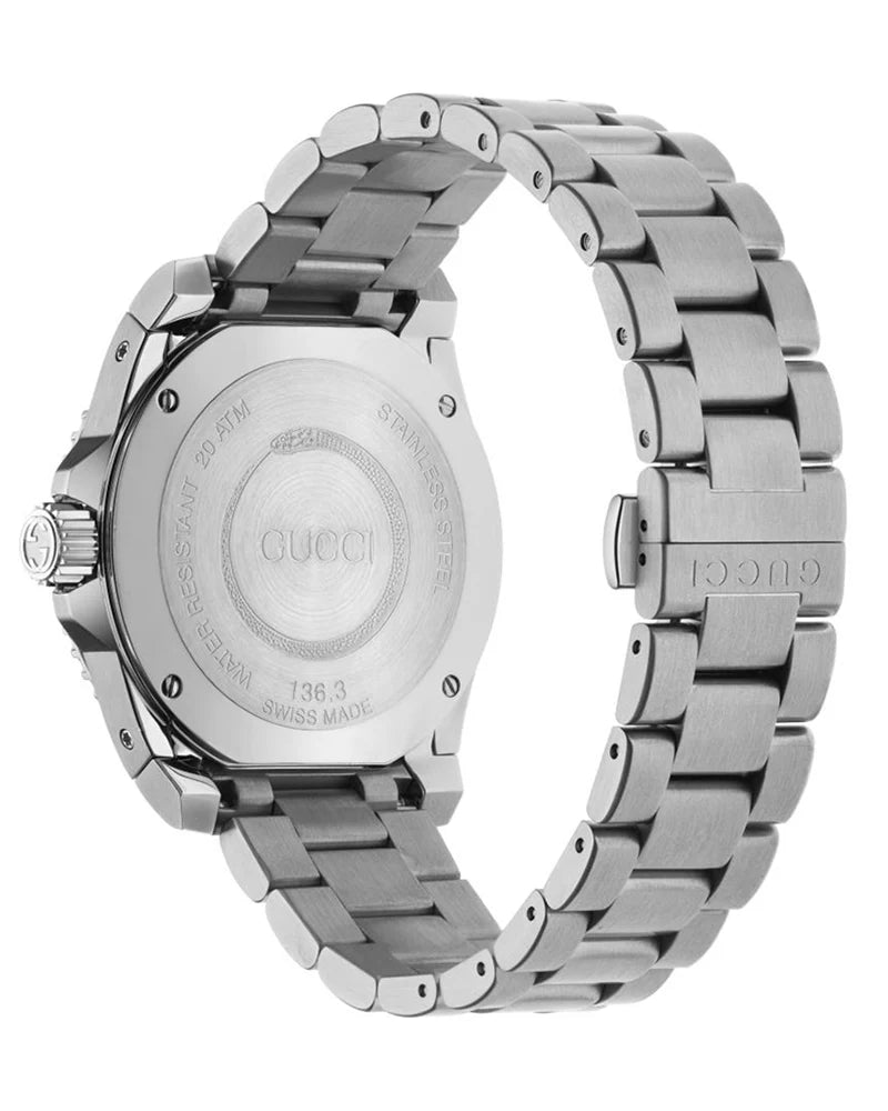 Gucci Dive Men's Blue Watch YA136311