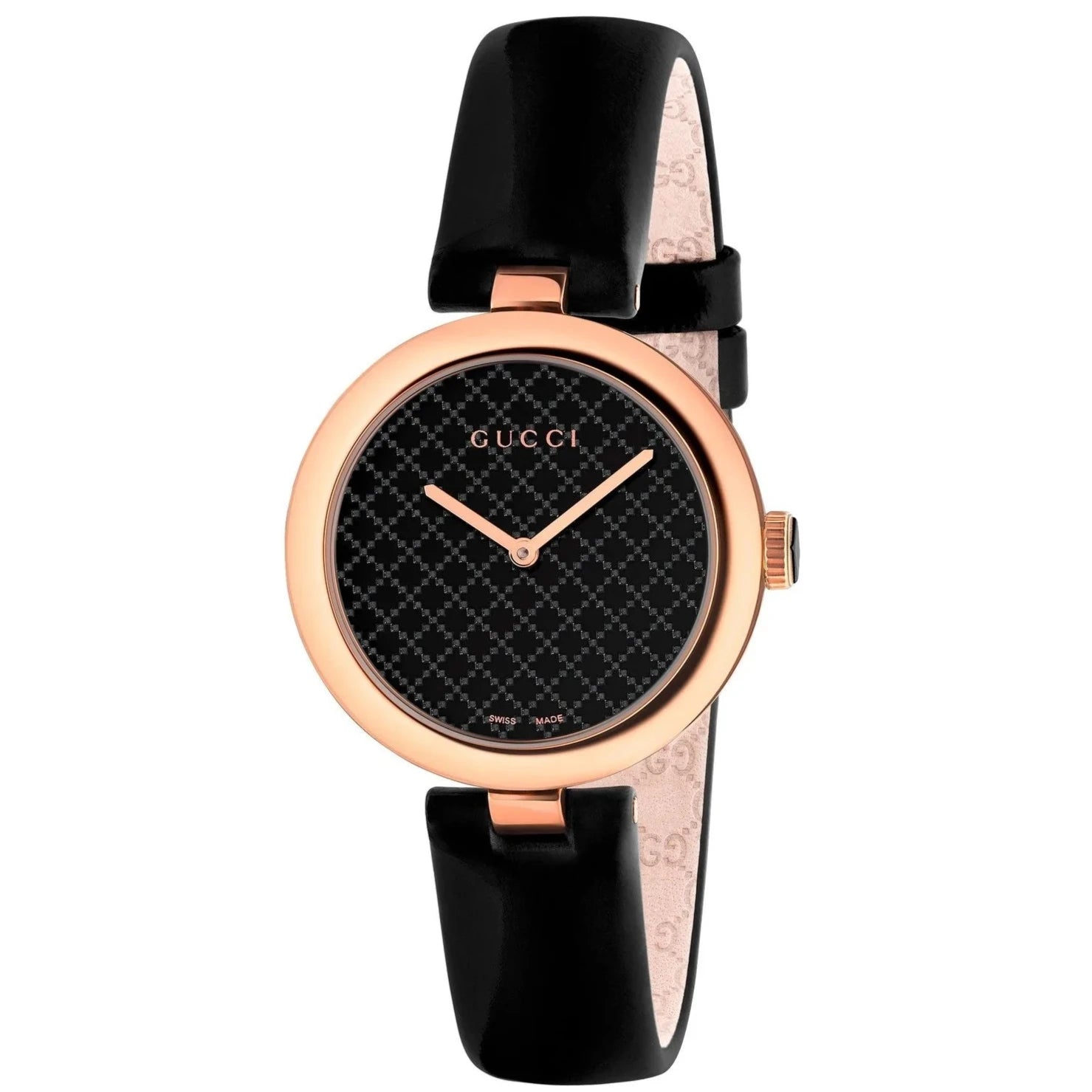 Gucci Diamantissima Ladies Black Watch YA141401