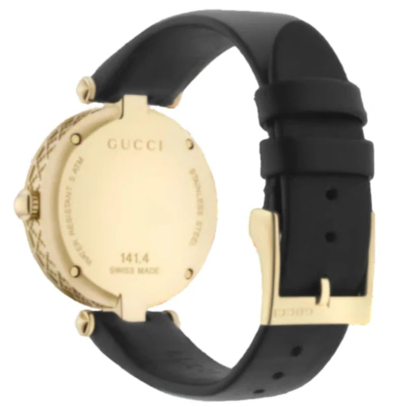 Gucci Diamantissima Ladies Mother of Pearl Watch YA141404