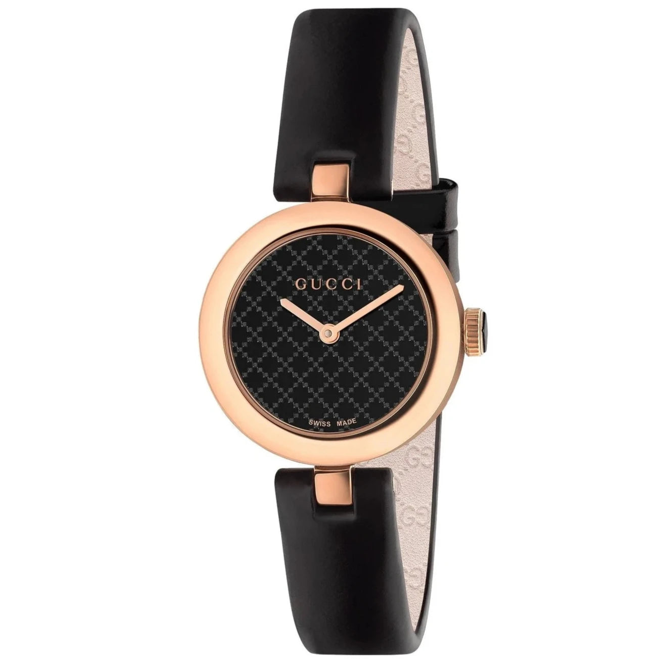 Gucci Diamantissima Ladies Black Watch YA141501