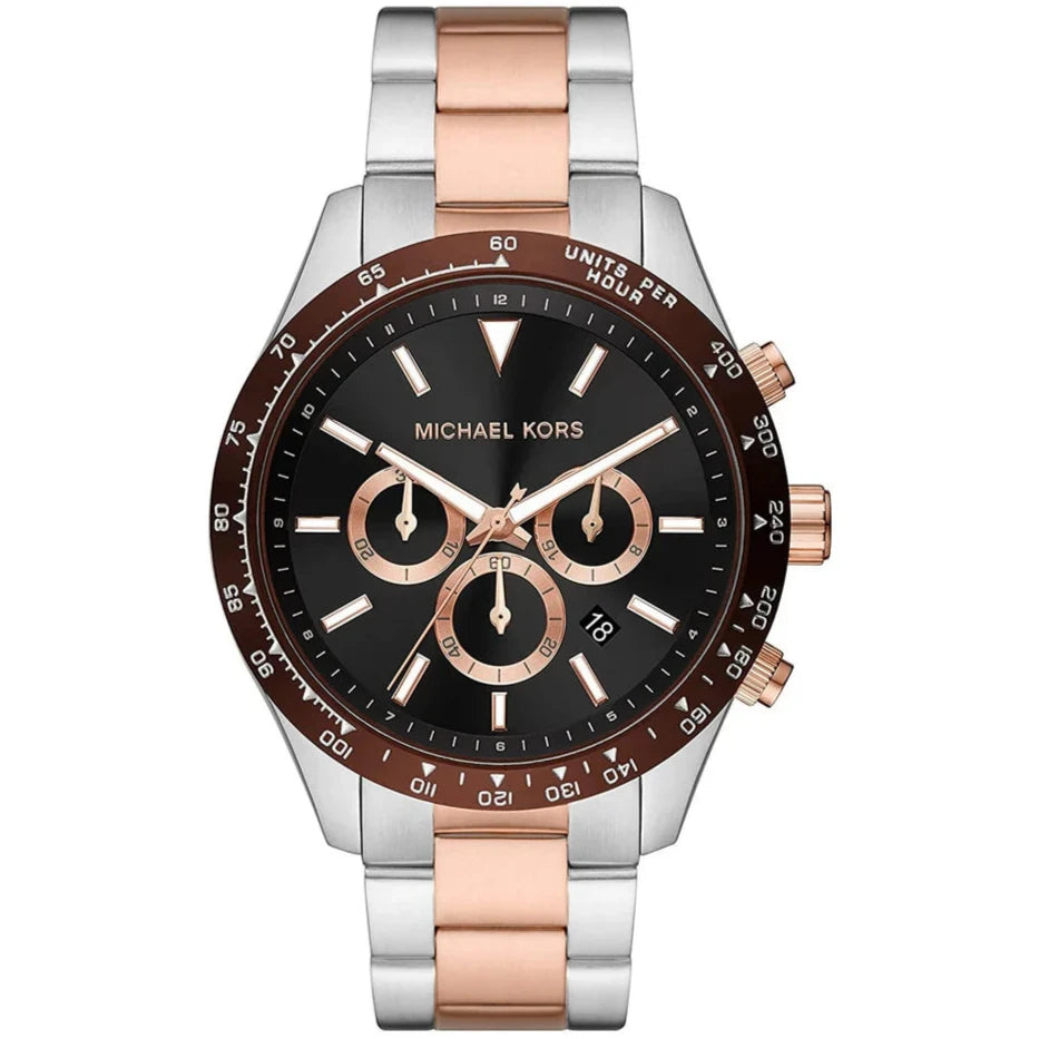 Michael Kors MK8913 Layton Men's Two-Tone Watch