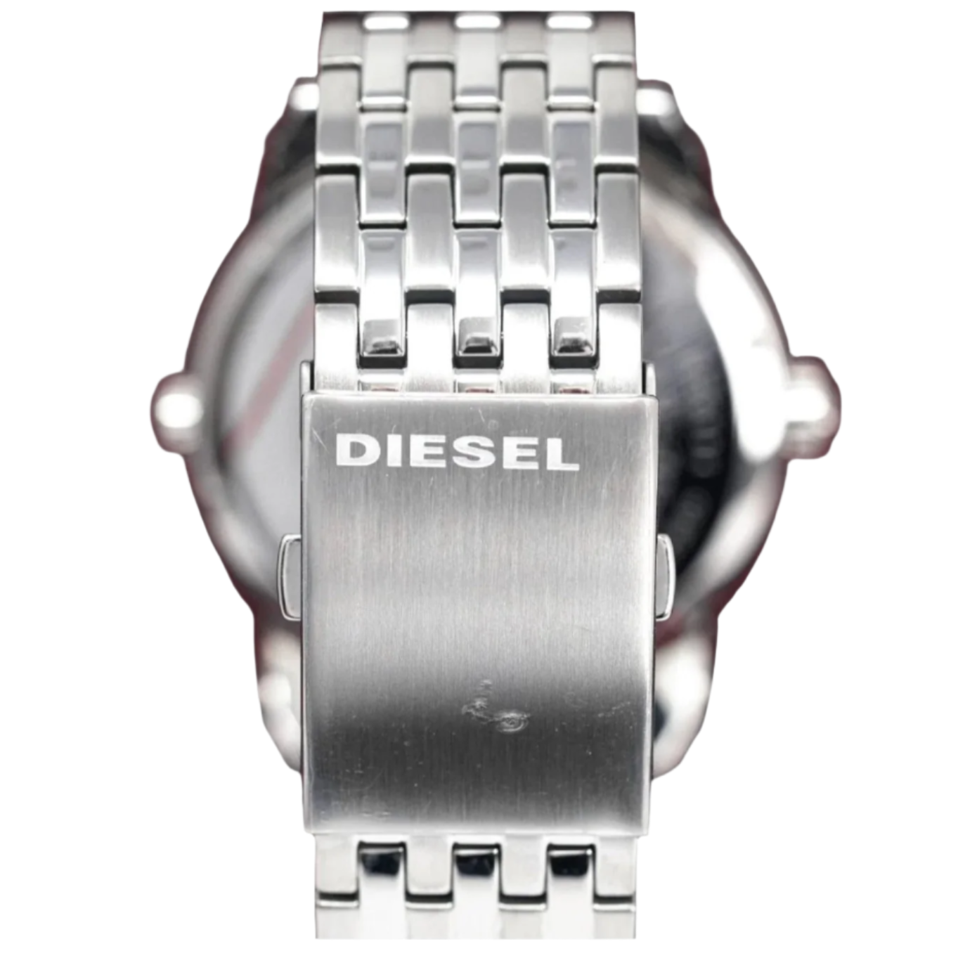 Diesel Men's Mini Daddy Silver Watch DZ7305