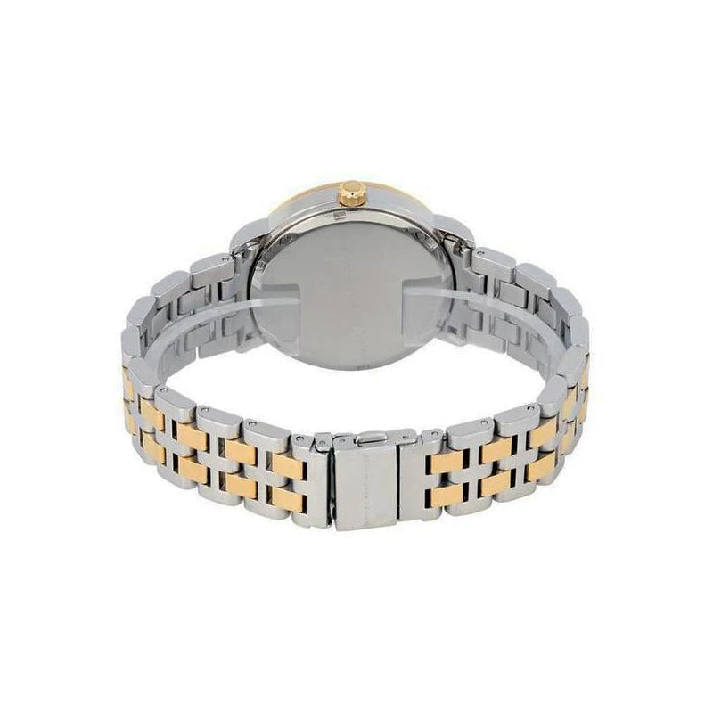 Ladies / Womens Fergus Silver Two-Tone Stainless Steel Marc Jacobs Designer Watch MBM3426