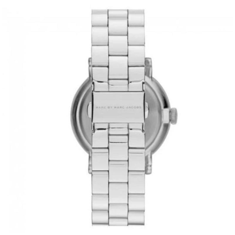 Ladies / Womens Baker Silver Tone Stainless Steel Marc Jacobs Designer Watch MBM8630