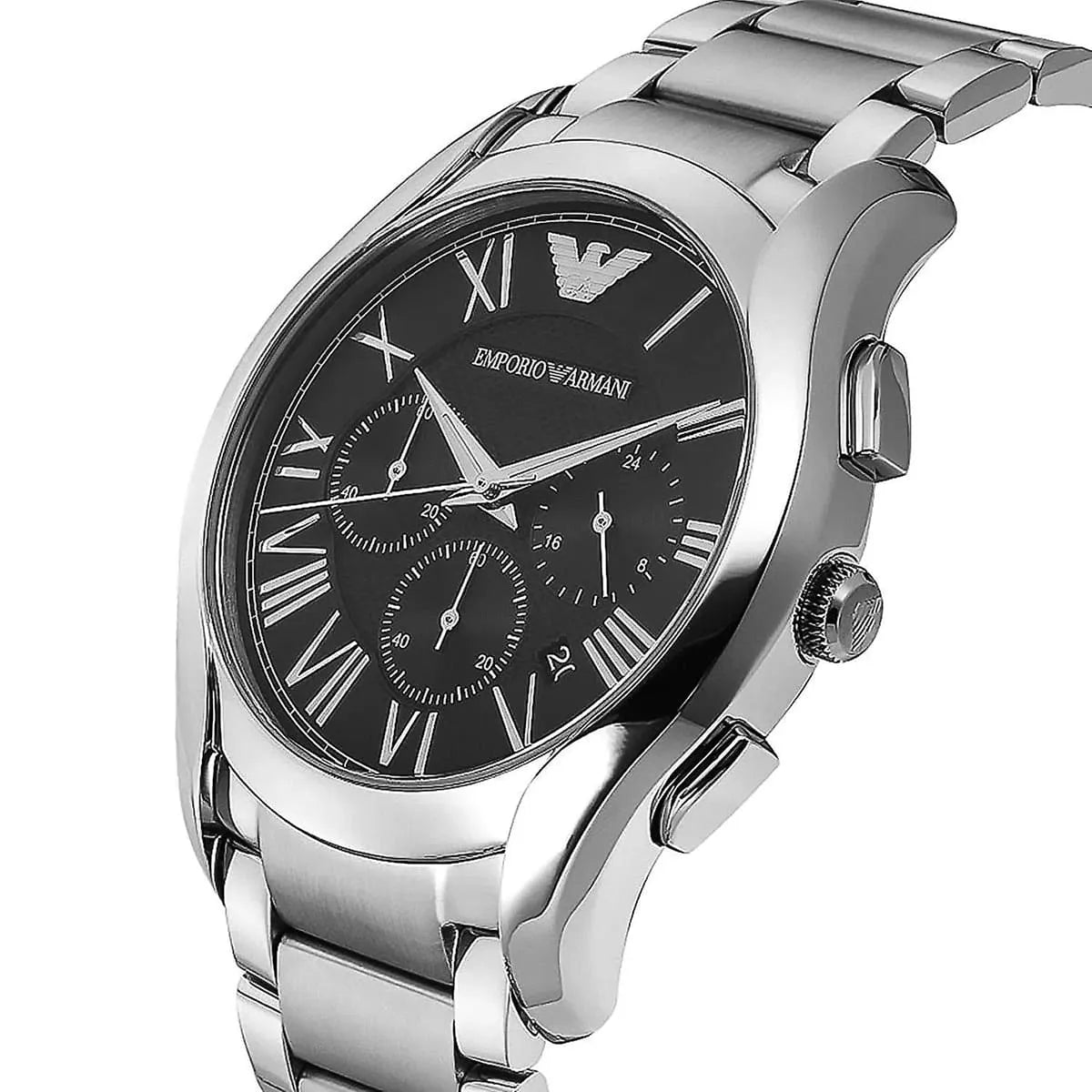 Emporio Armani Men's Chronograph Black Watch AR11083